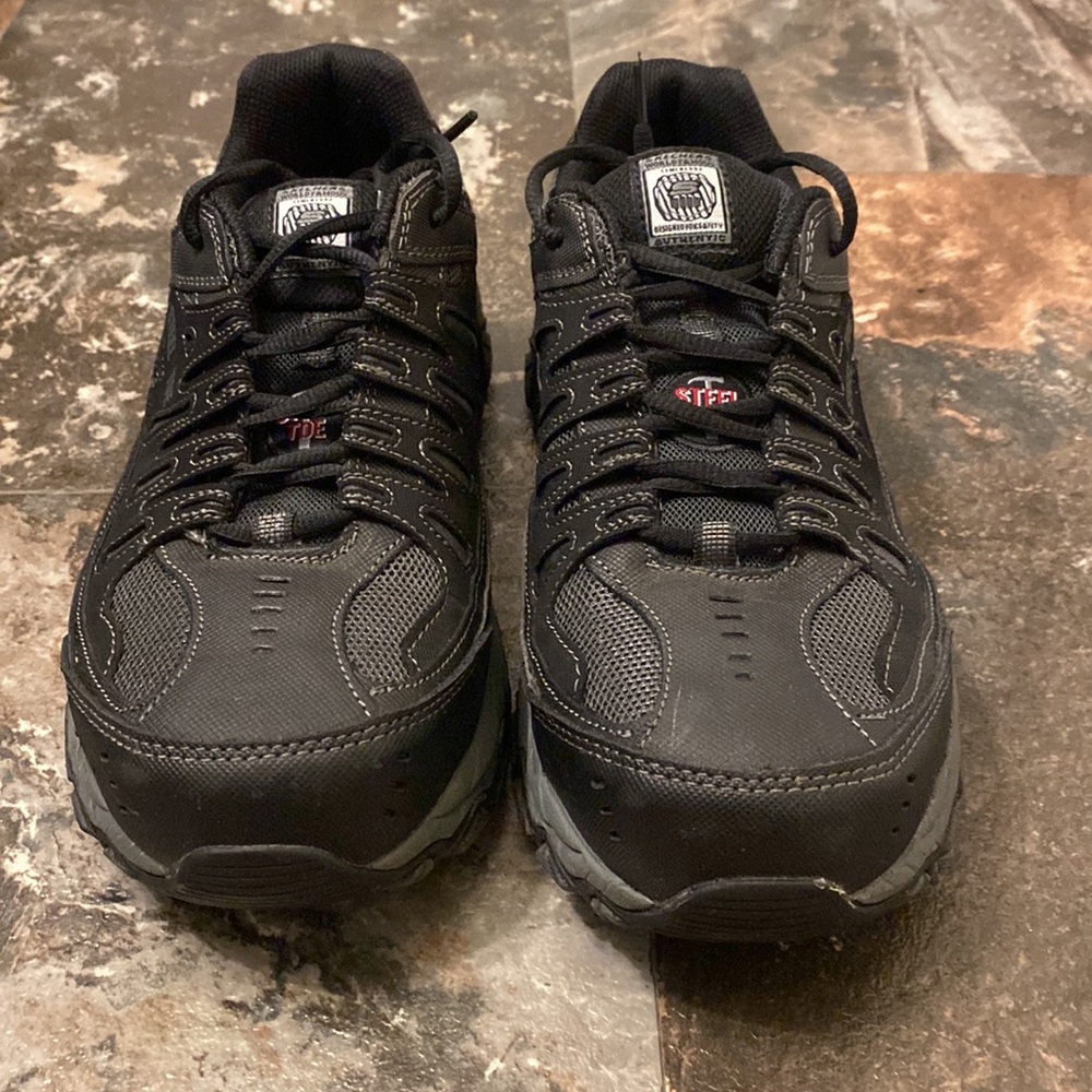 Sketcher Work Shoe